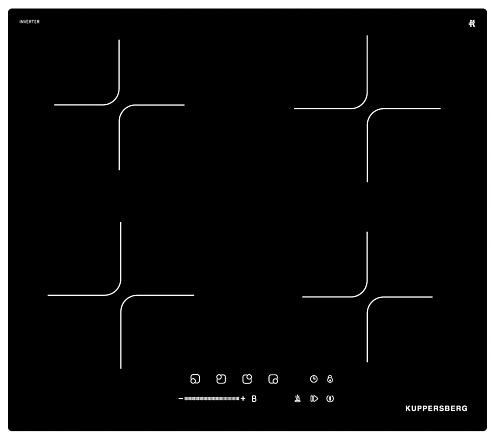 Индукционная варочная панель Kuppersberg ICI 607 preview 1