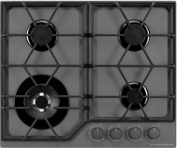 Газовая варочная панель Kuppersberg FG 62 GR preview 3