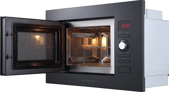 Встраиваемая микроволновая печь Kuppersberg HMW 625 B preview 5