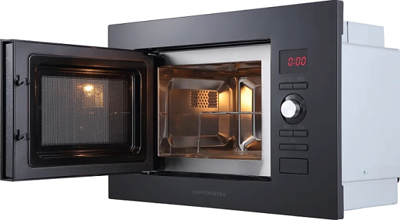 Встраиваемая микроволновая печь Kuppersberg HMW 625 B preview 5