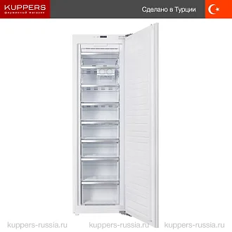 Встраиваемая морозильная камера Kuppersberg SFB 1770 по цене 76943 руб. с доставкой и установкой в Москве - купить с официальной гарантией холодильник Куперсберг SFB1770