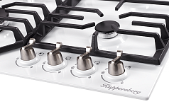 Газовая варочная панель Kuppersberg FS 603 W SILVER