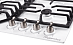 Купить Газовая варочная панель Kuppersberg FS 603 W SILVER preview 5