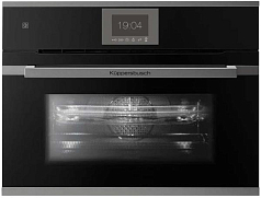 Компактный духовой шкаф с микроволнами Kuppersbusch CBM 6550.0 S9 Shade of Grey