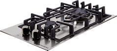 Газовая варочная панель Kuppersberg TS 39 X