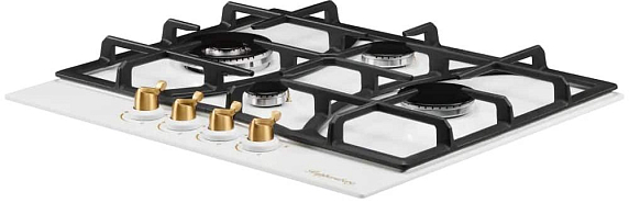 Газовая варочная панель Kuppersberg FS 604 W Bronze preview 2