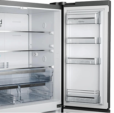 Холодильник Kuppersberg NMFV 18591 BK Bronze preview 9