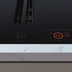 Варочная панель со встроенной вытяжкой Asko HIHD854GF