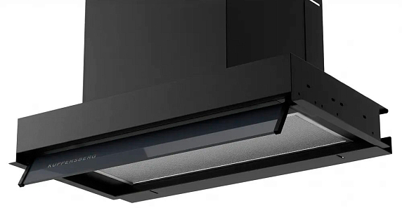 Вытяжка Kuppersberg NANCY III 60 Black preview 2