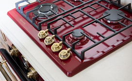 Подробный видео обзор газовой Варочной поверхности Kuppersberg FQ 62 B