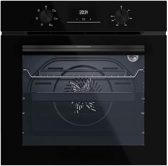 Духовой шкаф электрический Kuppersberg HO 606 P Black Line preview 1
