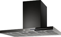 Настенная вытяжка Kuppersbusch DW 9500.0 S2 Black Chrome