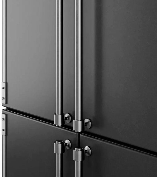 Холодильник Kuppersberg NMFV 18591 BK Silver preview 12