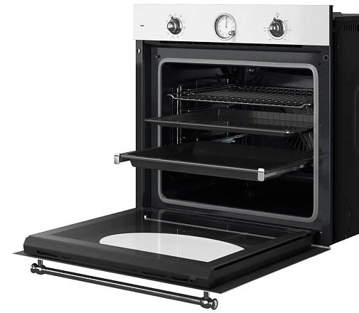 Духовой шкаф Kuppersberg SR 610 W Silver preview 3