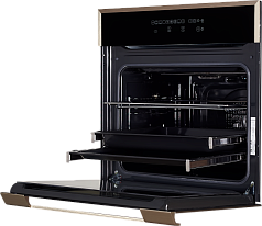 Духовой шкаф Kuppersberg OZ 663 BL-AL