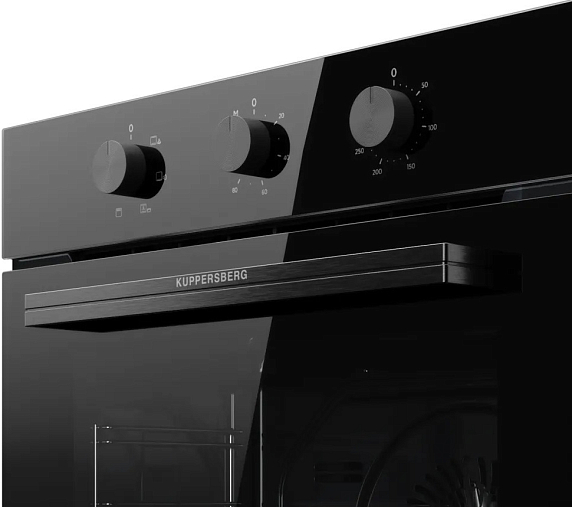 Духовой шкаф электрический Kuppersberg HO 603 Black line preview 3