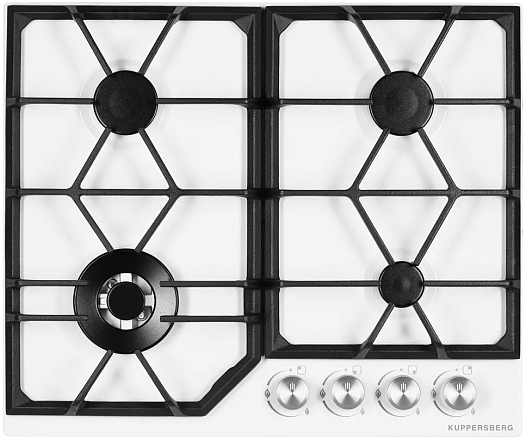 Газовая варочная панель Kuppersberg FS 62 W preview 3