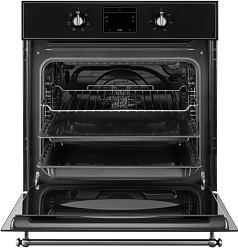 Духовой шкаф Kuppersberg SR 615 B Silver