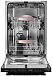 Купить Встраиваемая посудомоечная машина Kuppersberg GHS 4520 preview 1