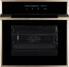 Духовой шкаф Kuppersberg OZ 663 BL-AL