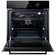 Духовой шкаф электрический Kuppersberg HO 606 P Black Line