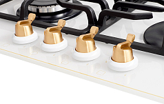 Газовая варочная панель Kuppersberg FQ 601 W