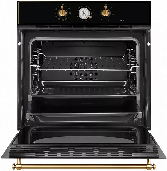 Духовой шкаф Kuppersberg SR 6911 B Bronze preview 5