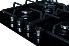 Газовая варочная панель Kuppersberg FQ 65 B