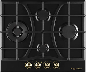 Газовая варочная панель Kuppersberg FS 610 Ant Bronze