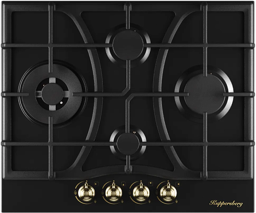 Газовая варочная панель Kuppersberg FS 610 Ant Bronze preview 1