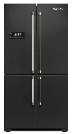 Холодильник Kuppersberg NMFV 18591 B Silver preview 5