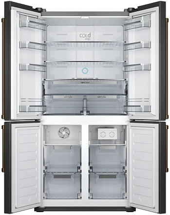 Холодильник Kuppersberg NMFV 18591 BK Bronze preview 6