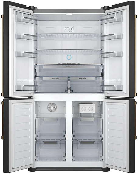 Холодильник Kuppersberg NMFV 18591 BK Bronze preview 6