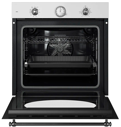 Духовой шкаф Kuppersberg SR 610 W Silver preview 2