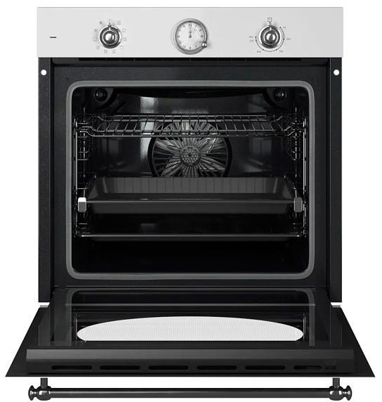 Духовой шкаф Kuppersberg SR 610 W Silver preview 2