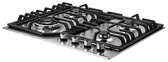 Газовая варочная панель Kuppersberg FS 63 X