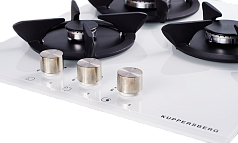 Газовая варочная панель Kuppersberg FQ4TG W