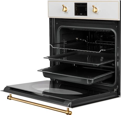 Духовой шкаф Kuppersberg SR 615 W Bronze preview 3