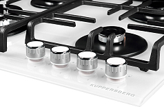 Газовая варочная панель Kuppersberg FQ 63 W