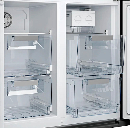 Холодильник Kuppersberg NMFV 18591 BK Silver preview 8