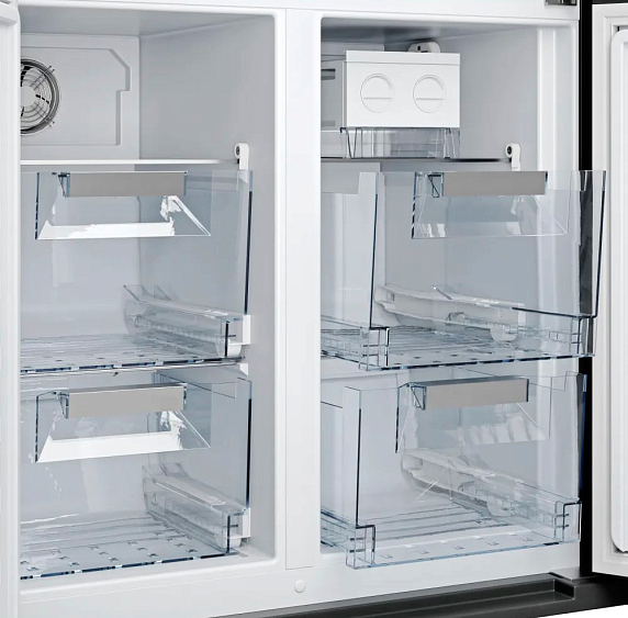 Холодильник Kuppersberg NMFV 18591 BK Silver preview 8