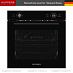 Купить Духовой шкаф Kuppersberg HT 612 Black preview 1