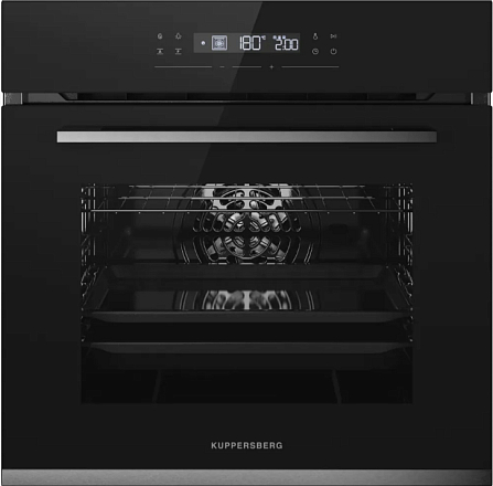 Комплект Kuppersberg варочная панель FG 67 W + духовой шкаф HO 615 BX preview 3