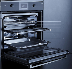 Духовой шкаф Kuppersbusch BP 6850.0 S9 Shade of Grey