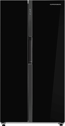 Холодильник Side by Side Kuppersberg NFML 177 BG preview 2