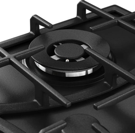 Газовая варочная панель Kuppersberg FS 610 Ant Silver preview 4