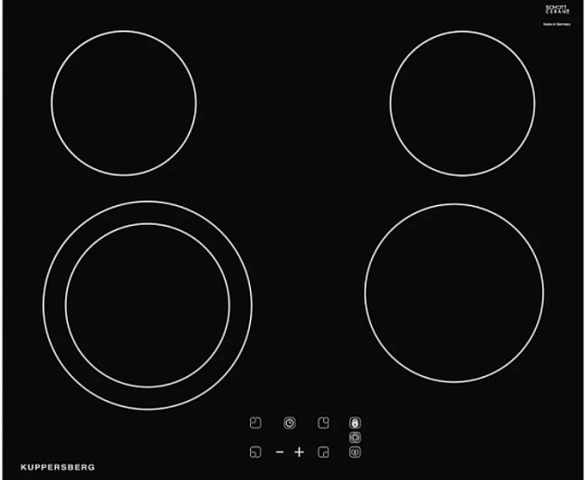 Электрическая варочная панель Kuppersberg ESO 602 фото 1 Электрическая варочная панель Kuppersberg ESO 602 preview 1