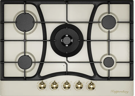 Газовая варочная панель Kuppersberg FS 710 C Bronze preview 1