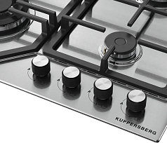 Газовая варочная панель Kuppersberg TS 68 X