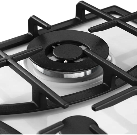 Газовая варочная панель Kuppersberg FS 610 W Silver preview 4